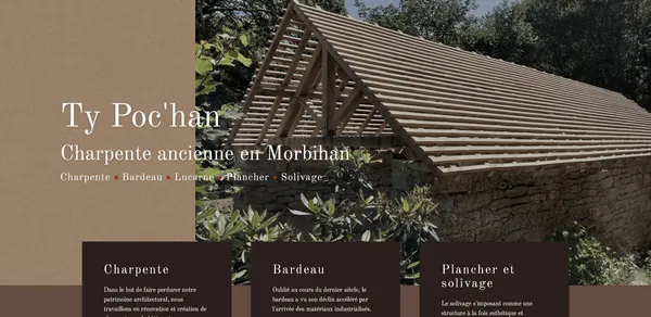 Site web de Ty Poc'han