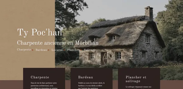 Site web de Ty Poc'han